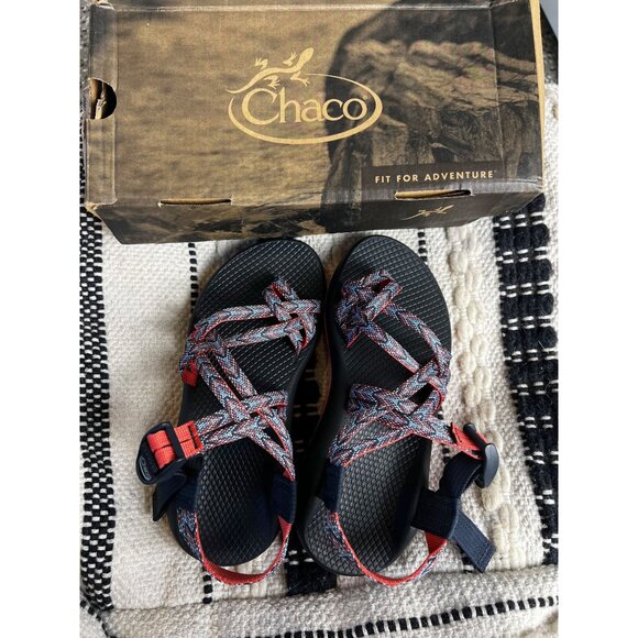 Chaco Women's ZX/2 Classic Sandals Sz 6 Motif Eclipse NIB Multisport Travel Hike - Picture 2 of 7